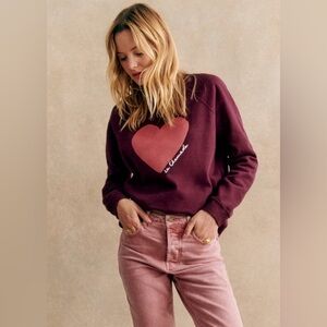 Sezane La Chamade Sweatshirt